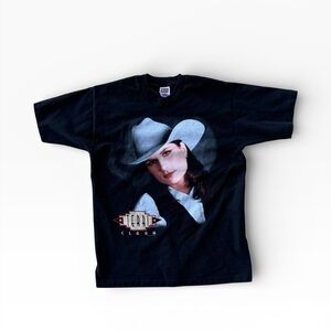 Vintage 1990s Terri Clark Poor Poor Pitiful Me Tour T-shirt Large